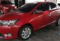 2017 Toyota Vios 1.3E Dual Vvti Automatic Gasoline Red "88 Westpoint"-0