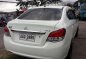 2014 Mitsubishi Mirage G4 White MT Gas FOR SALE-2