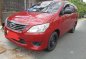 2016 TOYOTA INNOVA J Red-First Owned-0