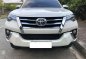 Toyota Fortuner V 2017 4x2 automatic transmission-0