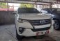 2018 Toyota Fortuner 2.4G 4x2 diesel automatic newlook WHITE-0