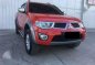 2013 MITTSUBISHI STRADA GLSV 4x4 Cebu plate 1st own Auto trans FRESH-3