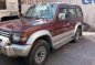 Selling Mitsubishi Pajero 1996 (Negotiable!!)-1