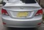 2016 Hyundai Accent Automatic Transmission Silver-4