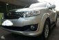 Toyota Fortuner 2012 for sale-5