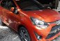 2017 Toyota Wigo G Orange Manual N.L for sale-0