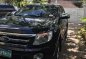 Ford Ranger Xlt 2013 Manual black Very good condition-1