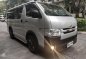 2015 Toyota Hiace Commuter 2.5 Diesel Engine Manual Transmission-0