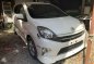 2016 Toyota Wigo 1.0G AUTOMATIC trd WHITE for sale-0