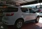 2017 Chevrolet Trailblazer White AT Diesel - Automobilico Sm Bicutan-3