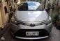 2014 Toyota Vios j ALLpower Silver with Comprehensive Insurance manual-1