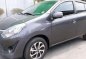 Toyota Wigo Grey G Variant 2018 Matic for sale-0