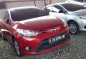 2017 Toyota Vios 1.3E Red Manual -0