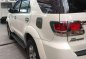 Toyota Fortuner G 2006 pearl White -A/T diesel-4