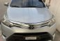 2017 Toyota Vios E manual silver for sale -0