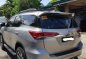 2016 Toyota Fortuner G Silver V Look-7