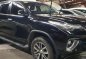 2018 Toyota Fortuner 2.4V 4x2 Automatic Diesel Black -0