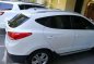 White Hyundai Tucson Theta11 Automatic 2013-2