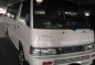 Nissan Urvan 2015 2.7L Manual White Very good condition-1