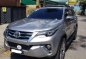 2016 Toyota Fortuner G Silver V Look-1