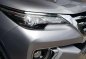 2016 Toyota Fortuner G Silver V Look-0