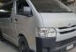 2016 Toyota Hiace Commuter 3.0 Manual Diesel Silver Met.-0