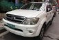 Toyota Fortuner G 2006 pearl White -A/T diesel-1