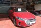 2017 Hyundai Elantra Red for sale-2