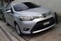 2017 Toyota Vios 1.3E Manual Transmission Silver-0