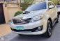 2013 Toyota Fortuner 4x2 Automatic Original Casa Color-6