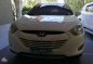 White Hyundai Tucson Theta11 Automatic 2013-0
