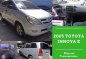 2005 Toyota Innova 2.5 E Manual for sale -0