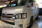 2016 Toyota Hiace 25 GL Grandia Manual Silver First Owned-0