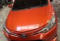 2016 Toyota Vios E AT orange FOR SALE-3