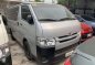 2018 TOYOTA Hiace 30 Commuter Manual Silver Thermalyte-0