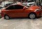 2016 Toyota Vios E AT orange FOR SALE-5