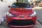 2018 Toyota Vios 1.3 E Automatic Red CVT Sports Mode-0