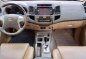 2013 Toyota Fortuner 4x2 Automatic Original Casa Color-7