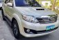 2013 Toyota Fortuner 4x2 Automatic Original Casa Color-9