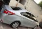 2017 Toyota Vios E manual silver for sale -3