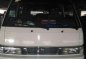 Nissan Urvan 2015 2.7L Manual White Very good condition-2