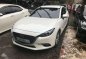 2017 Mazda 3 Skyactive automatic pearl white-0