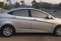 Hyundai Accent Silver 1.4 AT 2014 Model Sedan-1