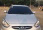 Hyundai Accent Silver 1.4 AT 2014 Model Sedan-0