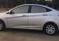 Hyundai Accent Silver 1.4 AT 2014 Model Sedan-2