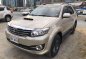 Toyota Fortuner V 2015 AT for sale -9