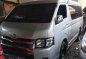 2016 Toyota Hiace gl grandia manual low mileage 1st Own-0