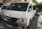 2016 Toyota Hiace Grandia GL 2.5 Diesel Manual White Color-0