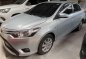 2017 Toyota Vios 1.3 E Automatic Silver Red n Color-1