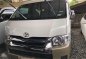 2016 Toyota Hiace Grandia GL 2.5 Diesel Manual White Color-1